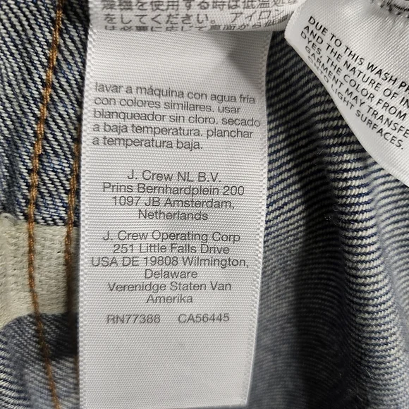 Madewell Plus Size 20W SuperWide High Waisted Full Length Blue Whiskering Jeans - Picture 10 of 16